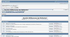 Desktop Screenshot of dasweltentor.de