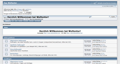 Desktop Screenshot of forum.dasweltentor.de